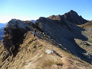 78 Cresta verso Bocchetta di Budria con Fioraro